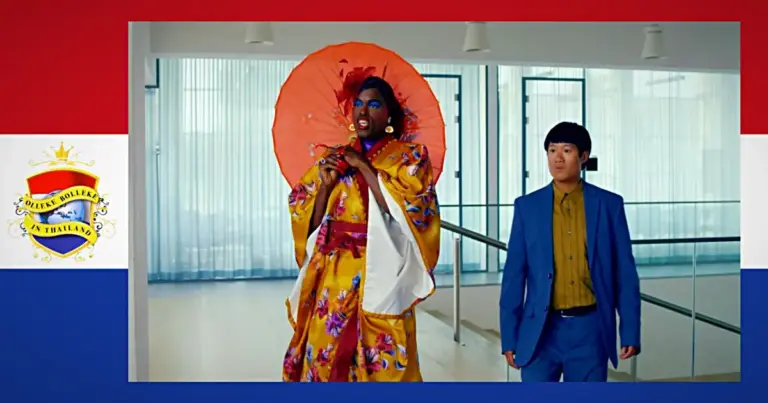🎥  | Jandino Asporaat krijgt gouden film voor zijn film Bon bini: “Bangkok nights”