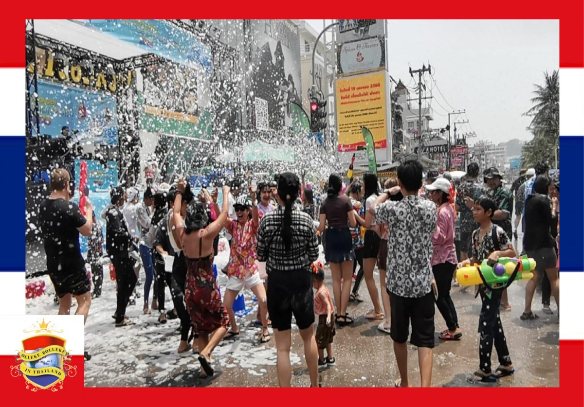 Thailand ontvangt de UNESCO-erkenning voor het Songkran Festival als immaterieel cultureel erfgoed van de mensheid