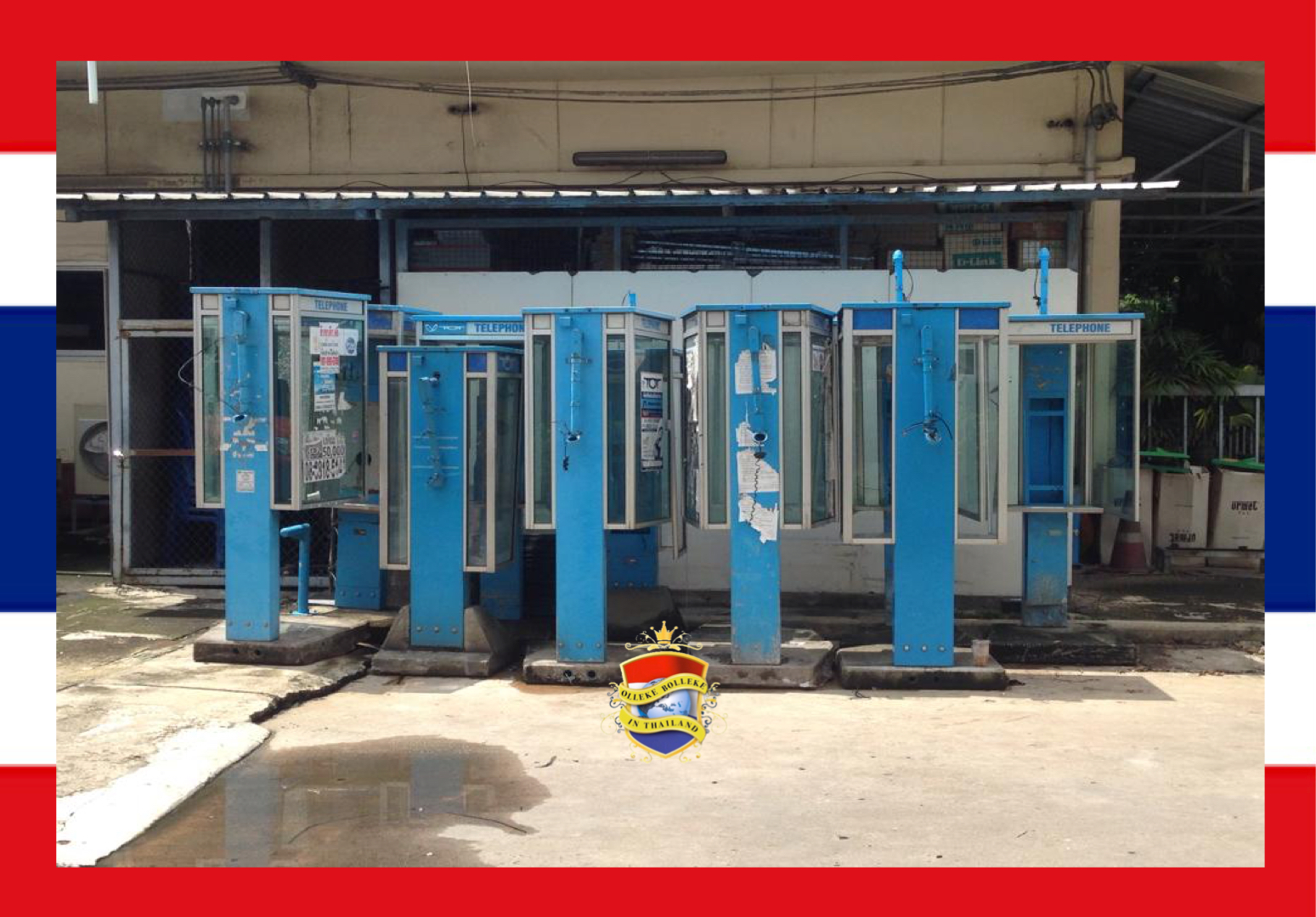 Thailand gaat oude telefooncellen tot oplaadstations voor elektrische voertuigen ombouwen