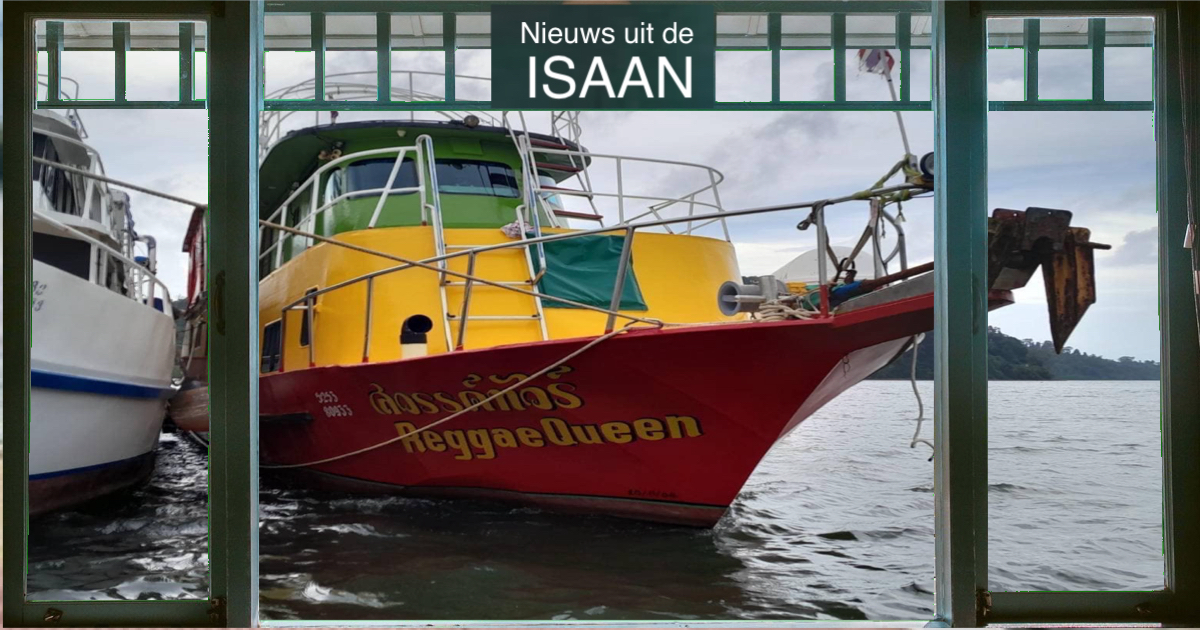 Twee personen in Thailand vermist bij ongeluk met  boot vol duiktoeristen