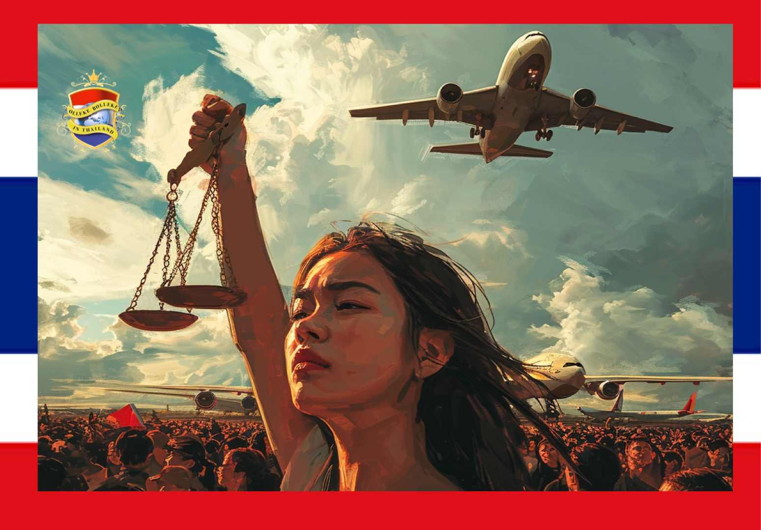 De geruchten dat de voortvluchtige voormalige premier Yingluck Shinawatra naar Thailand terugkeert, zoemen rond!