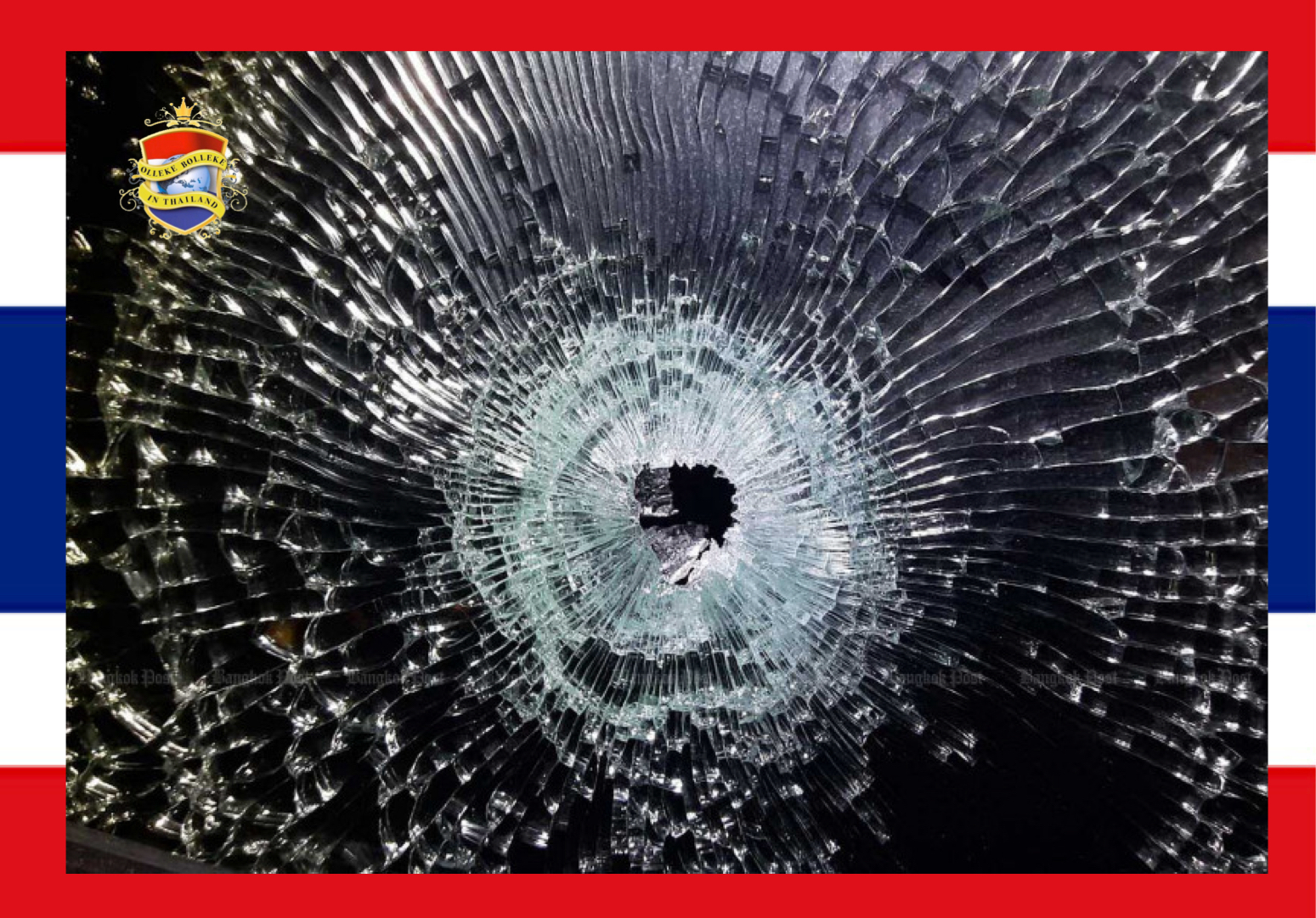 Thailand stelt tijdens de nieuwjaarsviering een verbod in op het dragen van vuurwapens