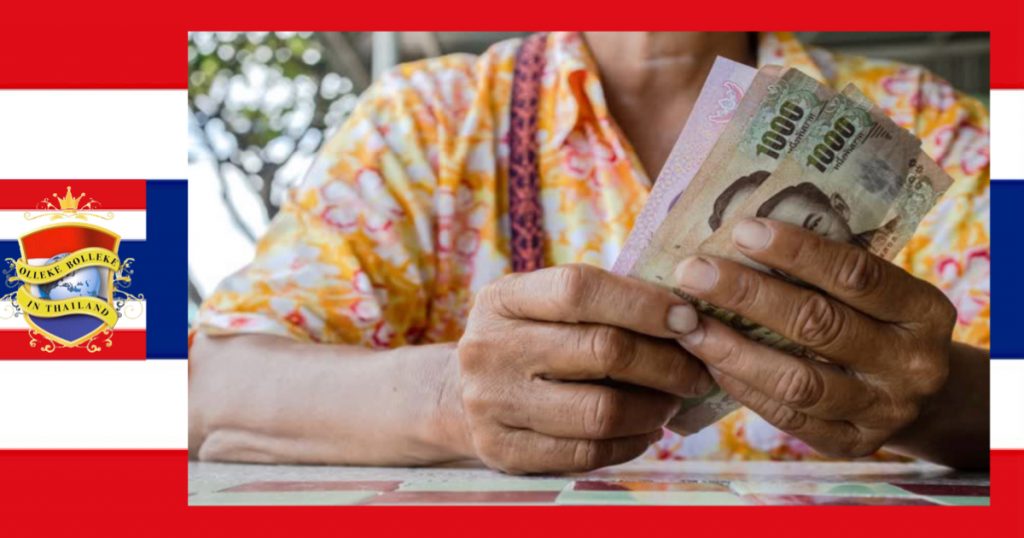 Het minimumloon in Thailand gaat volgende week variërend van 2 Baht (€ 0,05) tot 16 baht (€ 0,42) per dag verhoogd worden