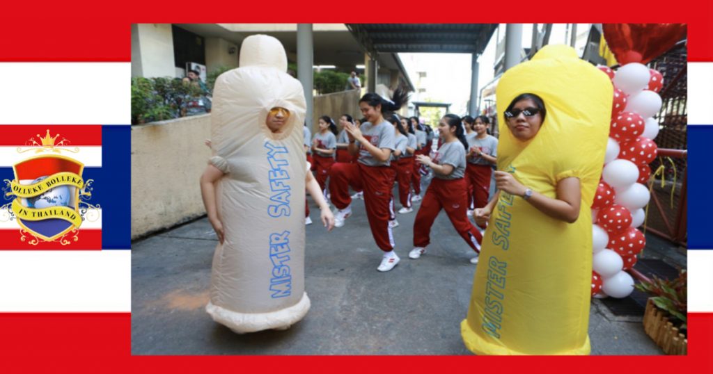 Gezondheidsdienst Thailand maken zich zorgen over de stijging van syfilis en gonorroe 