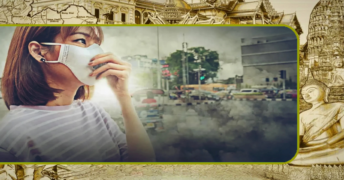 De aanhoudende luchtvervuiling in Thailand vergroot de kans op longkanker 
