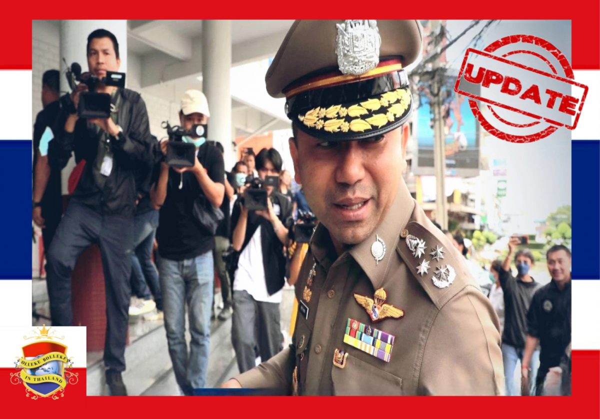 UPDATE | Drie politieagenten in Pattaya worden geconfronteerd met disciplinaire maatregelen wegens nalatigheid in de kindermisbruik zaak