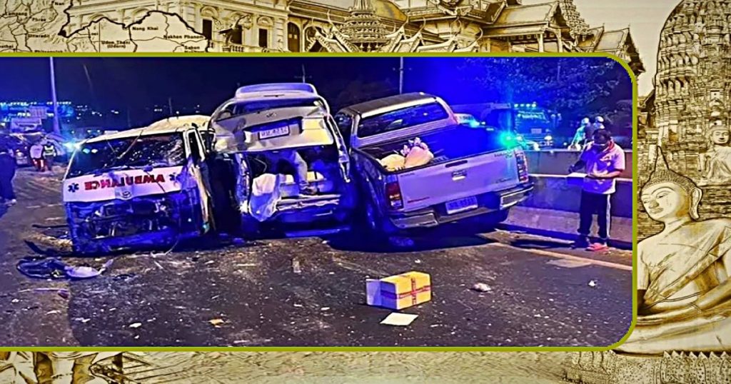 Snelheid en dronkenschap waren de belangrijkste ingrediënten van de verkeersongevallen tijdens het nieuwe jaar in Thailand