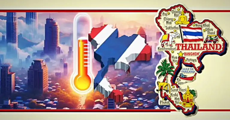 Koeler weer voor het noorden en noordoosten van Thailand in aantocht!