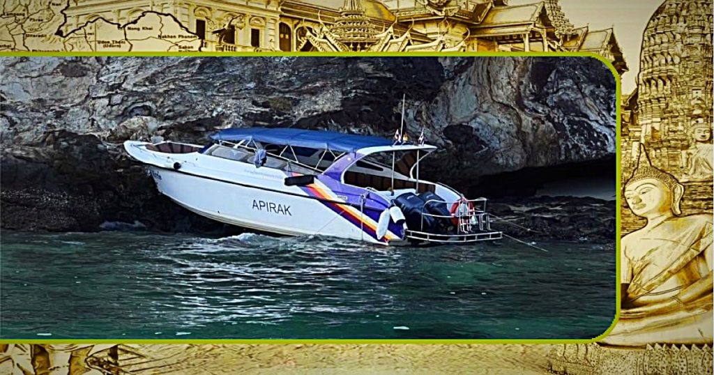Speedboot coureur op Phuket getest op drugs nadat een Russisch meisje bij een ongeluk om het leven kwam