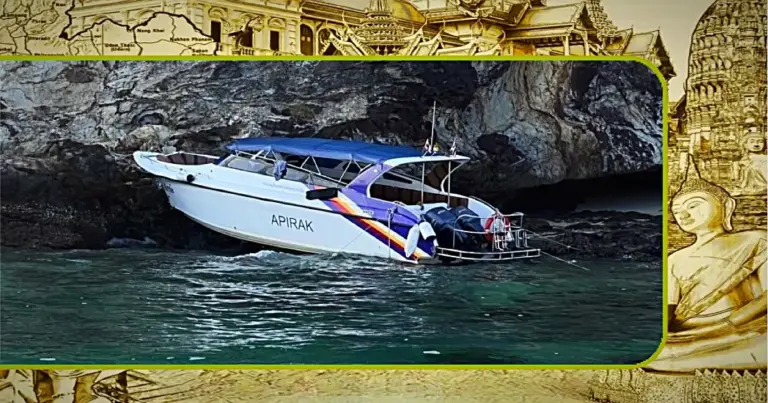 Speedboot coureur op Phuket getest op drugs nadat een Russisch meisje bij een ongeluk om het leven kwam