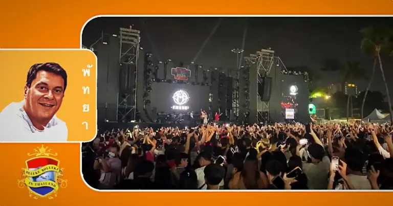 300.000 bezoekers gaven tijdens Countdown 2024 feest van Pattaya 2,5 miljard baht uit 