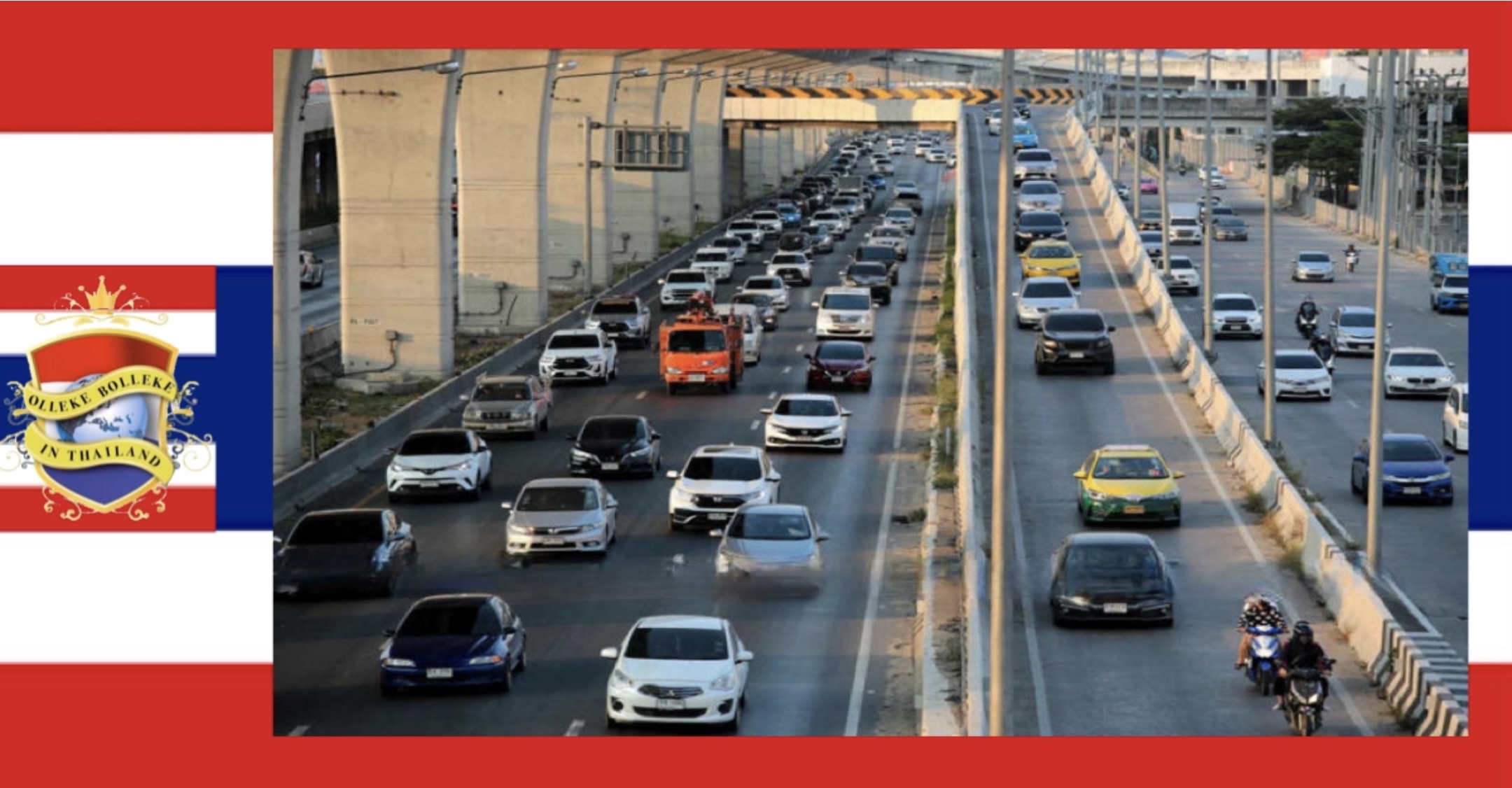 De nieuwjaarsvakantie in Thailand eiste tot gisteren, nieuwjaarsdag 2024, 190 dodelijke slachtoffers