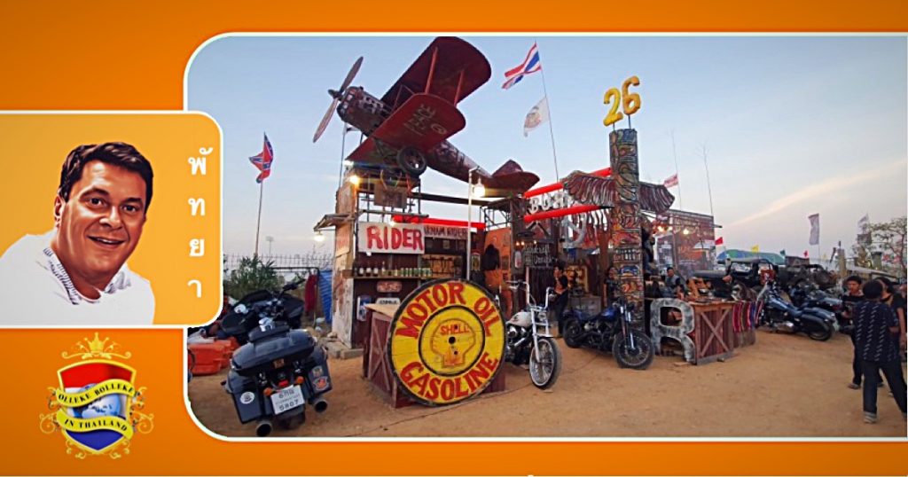 Volgende maand wordt in Pattaya zoals vanouds de jaarlijkse “Burapa Bike Week” georganiseerd 