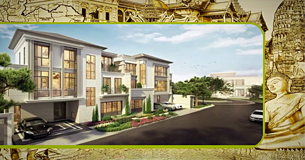 In Rayong (Oost Thailand) zijn de huizen uiterst betaalbaar