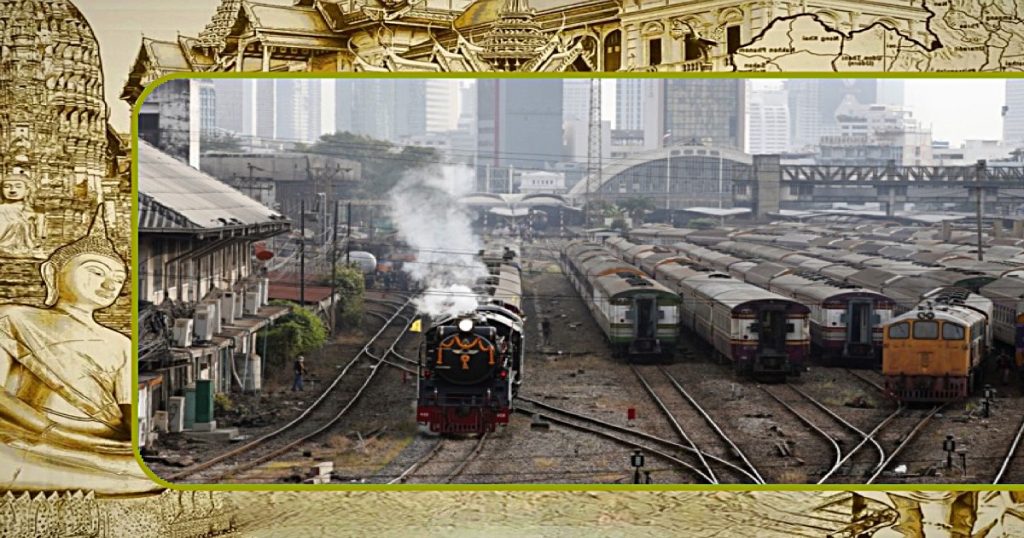 Om met de feestdagen in Thailand een plaatsje in de trein te hebben, reserveer even van te voren 