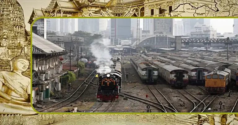 Om met de feestdagen in Thailand een plaatsje in de trein te hebben, reserveer even van te voren 