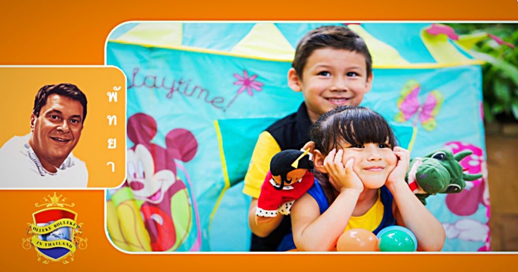 Komende zaterdag 13 januari wordt in Pattaya de ‘Nationale Kinderdag’ uitbundig gevierd