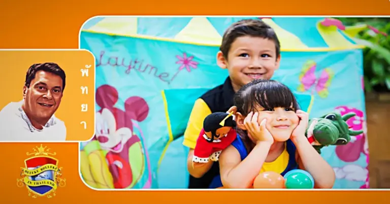 Komende zaterdag 13 januari wordt in Pattaya de ‘Nationale Kinderdag’ uitbundig gevierd