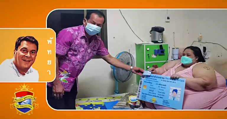 Inwoners van Pattaya die niet hun identiteitskaart op het gemeentehuis kunnen afhalen, krijgen deze thuis uitgereikt