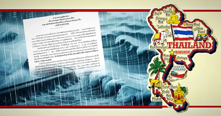 Noord-Thailand krijgt vandaag te maken met In het noorden veel regen en windstoten