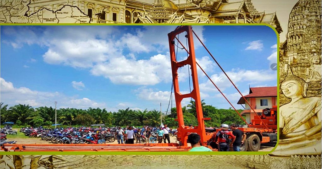 20 kinderen tijdens de nationale kinderdag in Zuid-Thailand gewond geraakt bij een brugincident