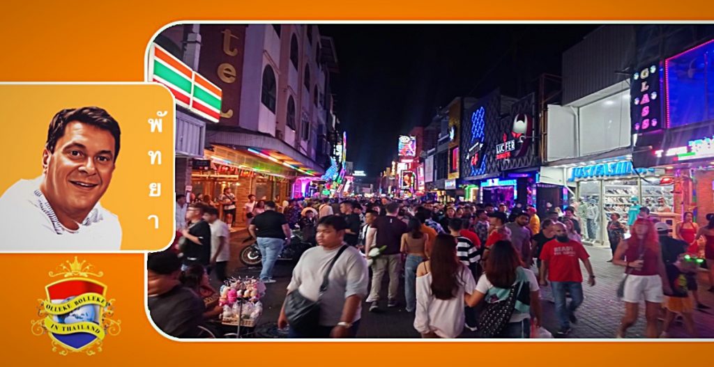 Het nachtleven van Pattaya bloeit na langere openingstijden, bars willen entertainmentzones uitbreiden