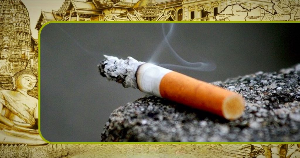 In Thailand ligt een nieuwe regeling voor sigarettenbelasting op de plank