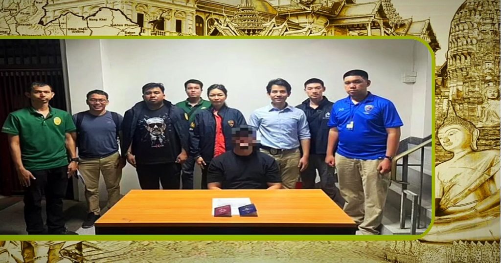 Internationaal gezochte Australische leider van de Hells Angels-bende in Bangkok gearresteerd
