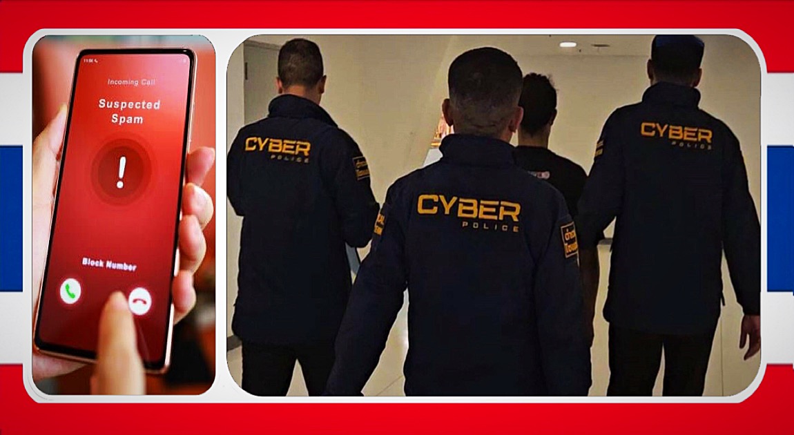 Cybercriminaliteit in Thailand eist bijna 7 miljard baht in 70 dagen