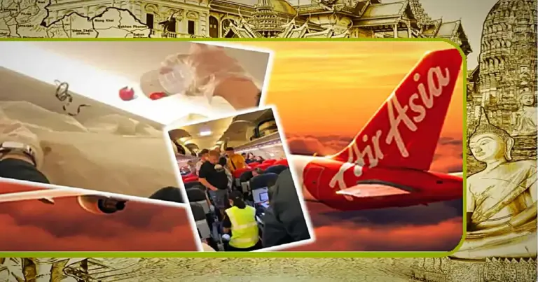 🎥 | Slang veroorzaakt paniek op een vlucht van Bangkok naar Zuid-Thailand