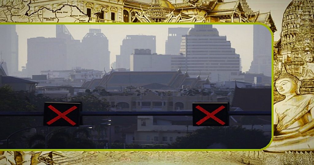 Premier van Thailand geeft de luchtmacht de opdracht om de luchtverontreiniging aan te pakken 