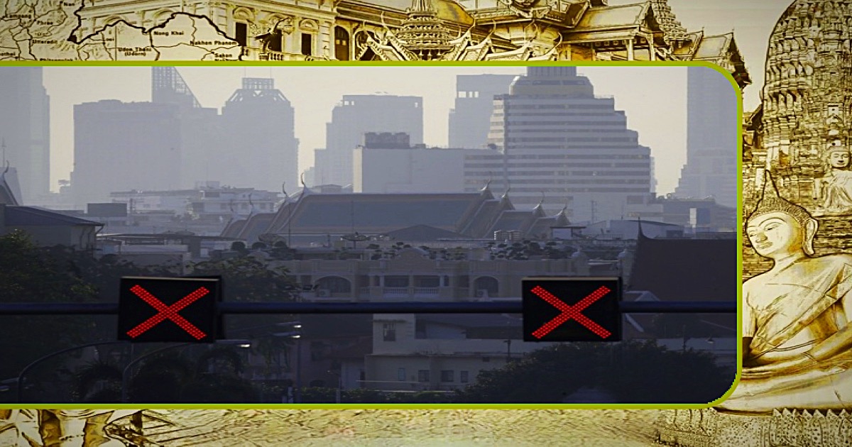 Premier van Thailand geeft de luchtmacht de opdracht om de luchtverontreiniging aan te pakken 