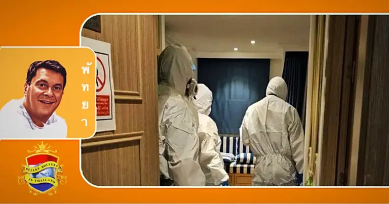 Schokkende ontdekking van een vrouwelijk stoffelijk overschot in een appartement in Pattaya
