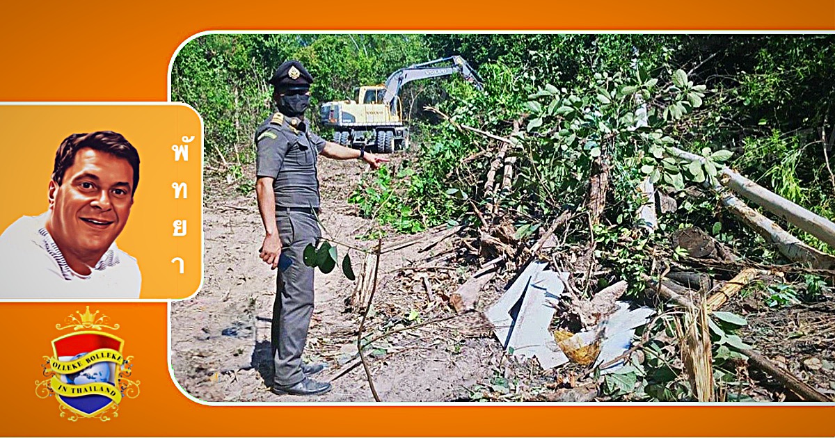 Ondanks strenge waarschuwingen blijft het stiekem verbranden van houtskool in Pattaya bestaan
