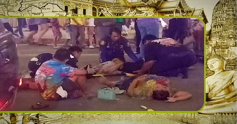 🎥 | Olifant gaat in Centraal-Thailand door het lint, drie mensen lichtgewond en één ernstig gewond 