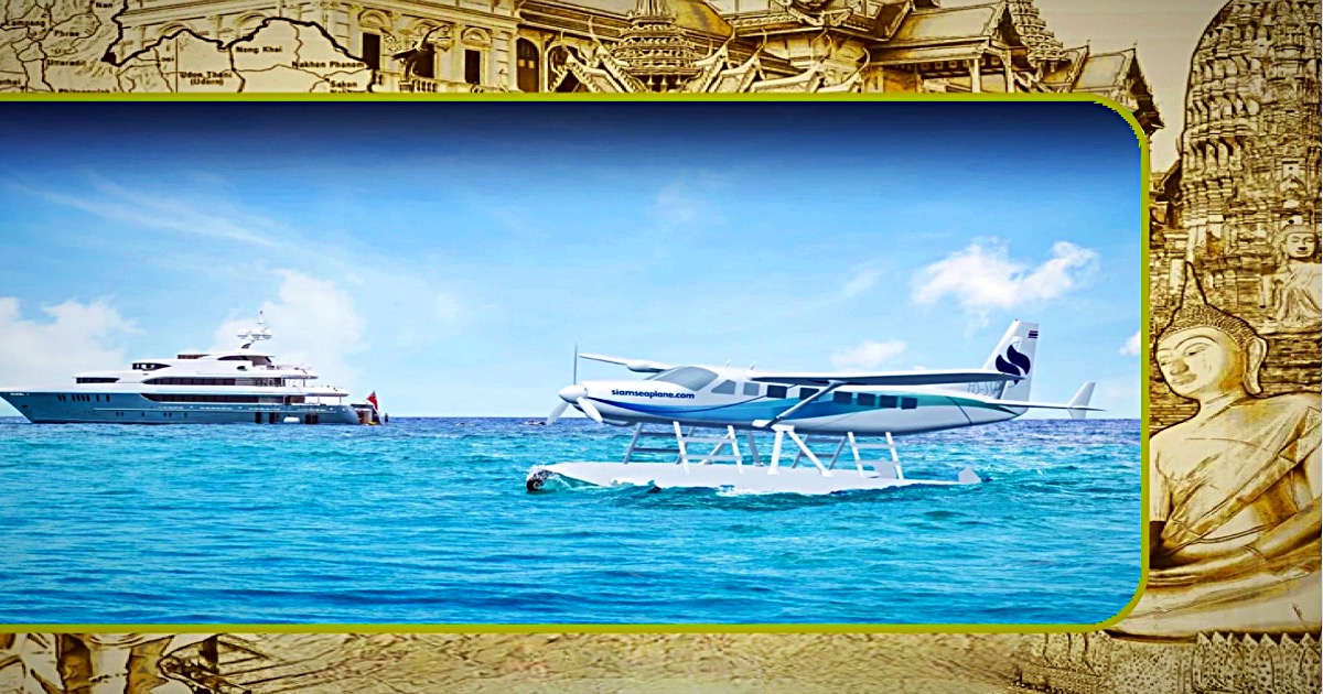 Phuket gaat de eerste watervliegtuigterminal van Thailand krijgen met als doel het eilandtoerisme te ontsluiten