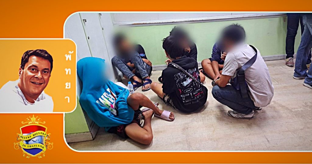 Koeweitse toerist moet in Pattaya vechten voor zijn leven in een strijd tegen vijf jonge overvallers