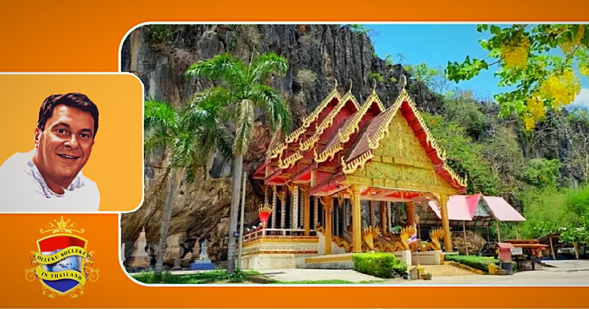 Thaise man brengt gestolen speelgoed naar de tempel terug nadat zijn zoon geesten begon te zien