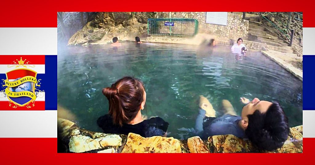 Warmwaterbronnen zijn bedoeld om het toerisme te stimuleren