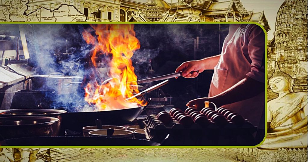 Het Thaise eten vormt de initiële focus van de routekaart voor de promotie van de “Soft Power” strategie in Thailand 