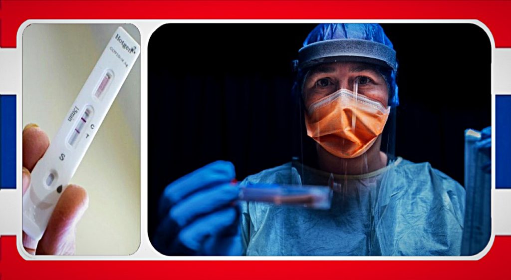 Zorgen over de toename van het aantal Covid19 infecties en stijgend dodental in Thailand