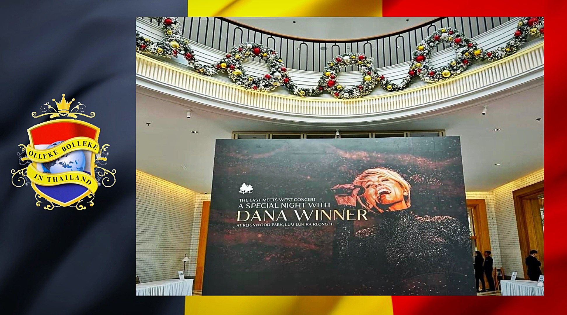 Zangeres Dana Winner ontvangen als wereldster in Thailand: “Ik kreeg zelfs politiebegeleiding”