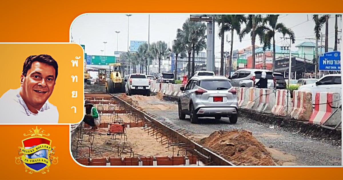 De verkeersnachtmerrie van Pattaya: loco-burgemeester pakt (eindelijk) de vertragingen bij het woon-werkverkeer aan