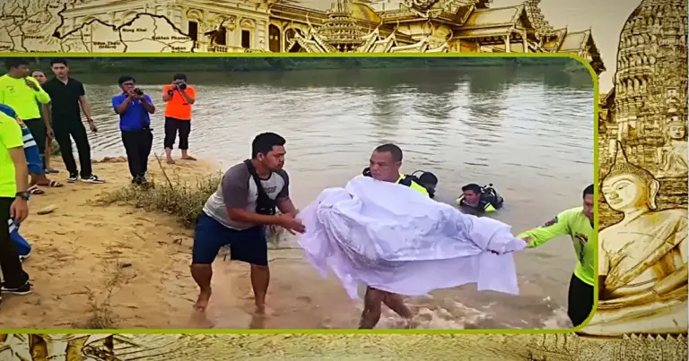 Gruwelijk verdrinkingsdrama in Zuid-Thailand, drie kinderen in het U-Tapao-kanaal bij Hat Yai verdronken