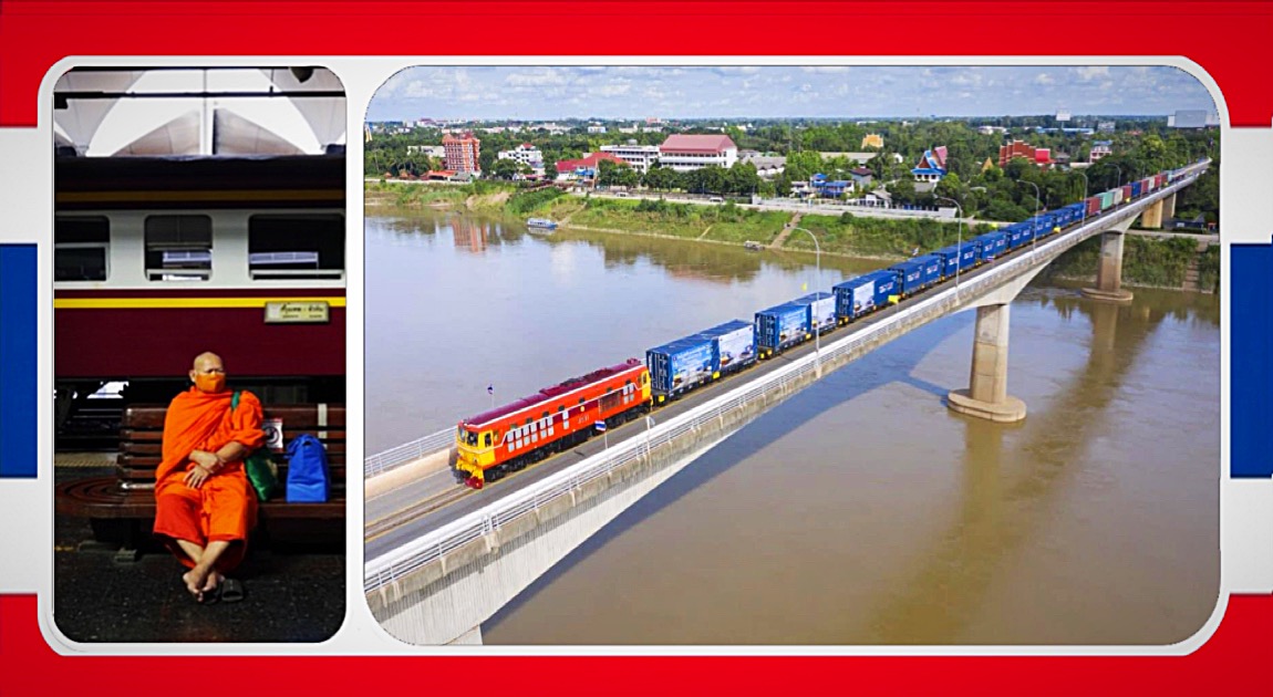De Thaise Staatsspoorwegen start in april een treindienst van Bangkok tot in Vientiane, de hoofdstad van Laos