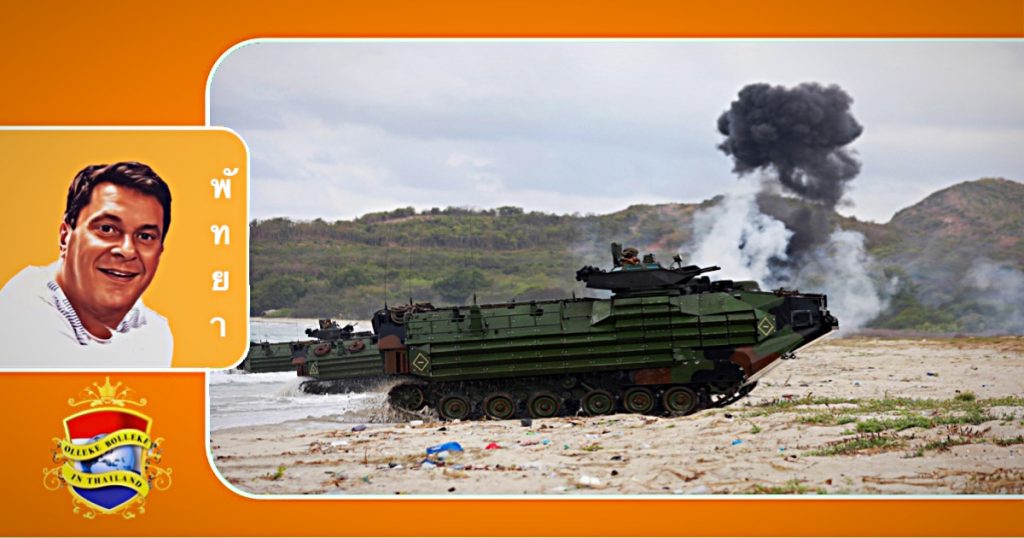 🎥 | Volgende maand klinkt in Oost-Thailand het geluid van “duizend bommen en granaten”