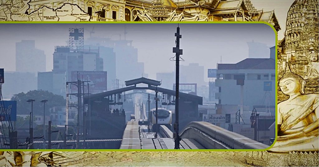 68 districten in de Thaise hoofdstad Bangkok hebben te maken met ernstige, zelfs gevaarlijke smog