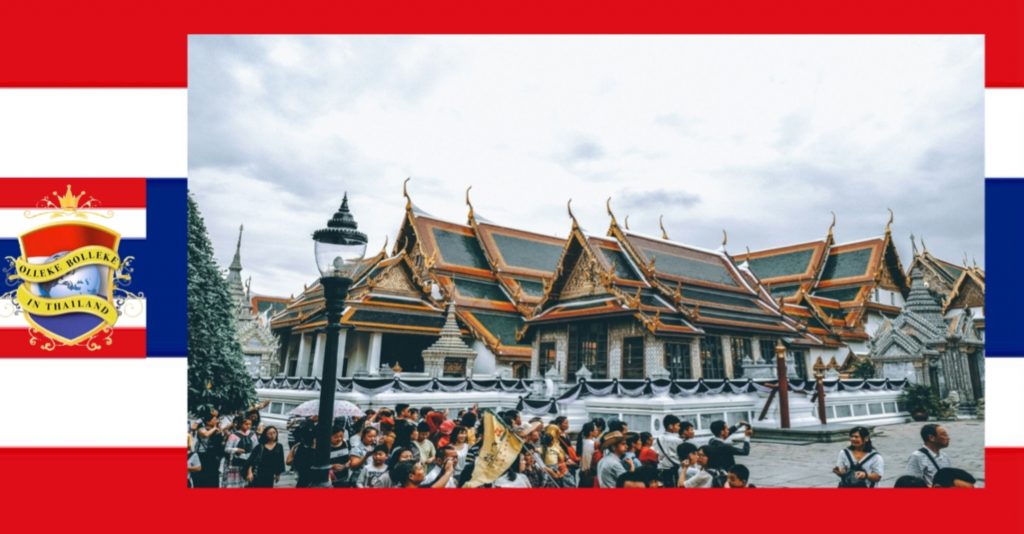 Thailand staat scoort hoog in de ASEAN, voor wat betreft internationale toeristenaankomsten