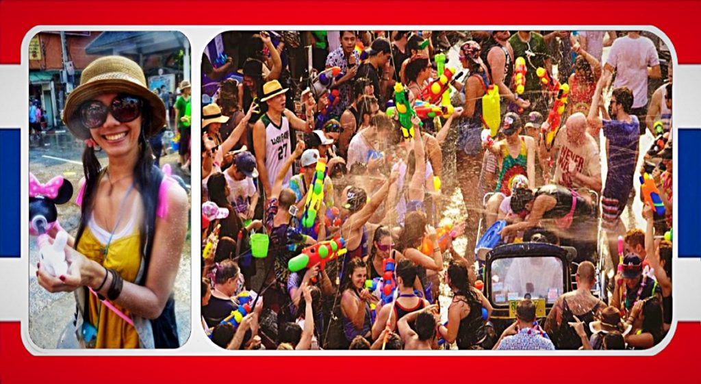 Het Songkran festival in Thailand moet dit jaar het allergrootste in de geschiedenis worden, waarbij de economie een flinke boost krijgt