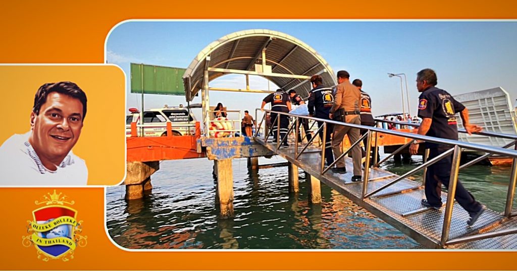 Tragedie slaat toe bij Ao Tubtim | Chinese toerist verdrinkt op Koh Samet in Oost-Thailand 